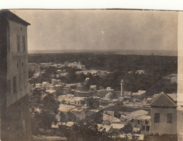 Photograph - Digital image, Charles Marshall et al, Tripoli, Lebanon 1918, 1918_
