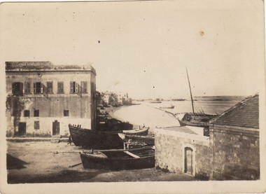 Photograph - Digital image, Charles Marshall et al, Syria 1918, 1918_