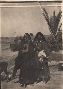 Photograph - Digital image, Charles Marshall et al, Two local women, 1917_
