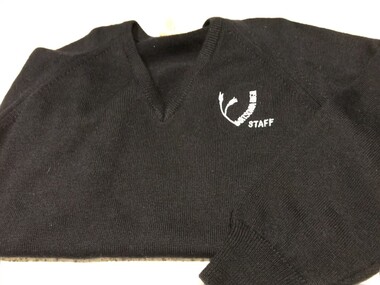 School Uniform, Watsonia High Staff Jumper WaHIGH, 1980s