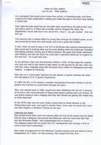 Article, Noel Judkins, Notes on Stan Judkins, by Noel Judkins, 2016_
