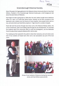 Article, Rosalie Bray et al, Watsonia: a talk by Noel Withers, 04/10/2017