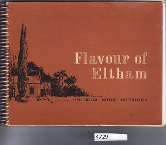 Book, Shilliinglaw Cottage Preservation, Flavour of Eltham, 1964_