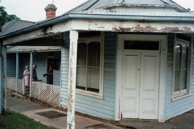 Photograph - Digital Image, Ryan's butcher's Diamond Creek, 1945_