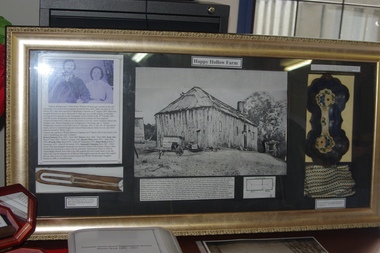 Photograph - Digital Image, Marilyn Smith, Happy Hollow Farm, framed memorabilia, 24/06/2017