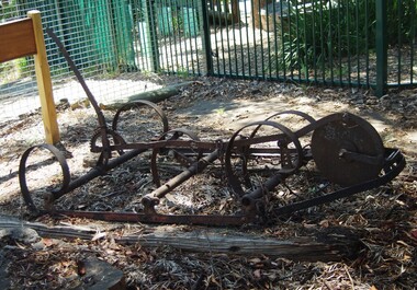 Photograph - Digital Image, Marilyn Smith, Partington scarifier, 1960s