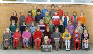 School Photograph - Digital Image, Watsonia Heights Primary School WH4935 1976 Grade 1C, 1976_