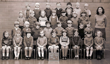 School Photograph - Digital Image, Watsonia Heights Primary School WH4935 1973 Grade Prep B, 1973_