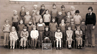 School Photograph - Digital Image, Watsonia Heights Primary School WH4935 1974 Grade 1C, 1974_