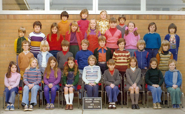 School Photograph - Digital Image, Watsonia Heights Primary School WH4935 1976 Grades 2,3,4D, 1976_
