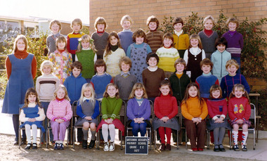 School Photograph - Digital Image, Watsonia Heights Primary School WH4935 1977 Grade 2C, 1977_