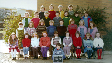 School Photograph - Digital Image, Watsonia Heights Primary School WH4935 1977 Grade 4B, 1977_