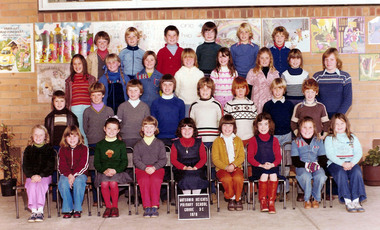 School Photograph - Digital Image, Watsonia Heights Primary School WH4935 1979 Grade 3C, 1979_