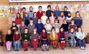 Photograph - School Photograph - Digital Image, Watsonia Heights Primary School WH4935 1978 Grade 3C, 1978_