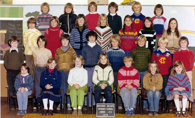School Photograph - Digital Image, Watsonia Heights Primary School WH4935 1979 Grade 4D, 1979_