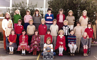 School Photograph - Digital Image, Watsonia Heights Primary School WH4935 1980 Grade 5R, 1980_
