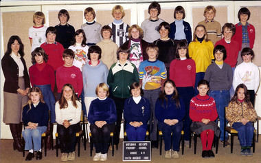 School Photograph - Digital Image, Watsonia Heights Primary School WH4935 1981 Grade 6, 1981_