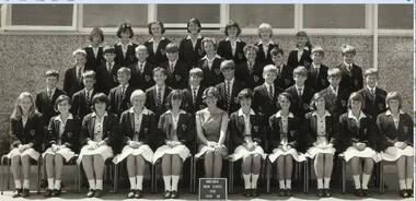 School Photograph - Digital Image, Watsonia High School WaHIGH 1966 Form 2B, 1966_