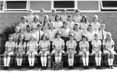School Photograph - Digital Image, Watsonia High School WaHIGH 1969 Form 1KM, 1969_