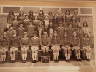 School Photograph - Digital Image, Watsonia High School WaHIGH 1972 Form 5 Group 2, 1972_