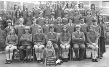School Photograph - Digital Image, Watsonia High School WaHIGH 1973 Form 2 Group 3, 1973_