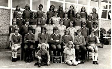 School Photograph - Digital Image, Watsonia High School WaHIGH 1974 Form 2A, 1974_