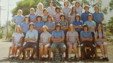 School Photograph - Digital Image, Watsonia High School WaHIGH 1976 Form 5C, 1976_
