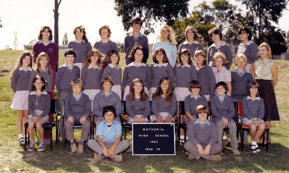School Photograph - Digital Image, Watsonia High School WaHIGH 1982 ...