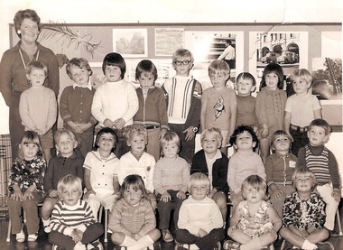School Photograph - Digital Image, Watsonia Kindergarten 1972, 1972_