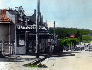 Photograph - Digital Image, Greensborough 1940c, 1940c