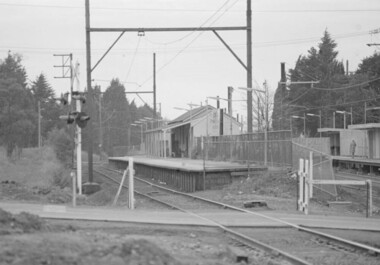 Photograph - Digital Image, Watsonia Station, 1960s