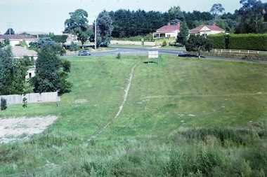 Photograph - Digital Image, Geoffrey Vanner, Greensborough Pool site, 1962c