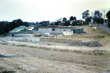 Photograph - Digital Image, Geoffrey Vanner, Greensborough Pool development 1964, 1963_