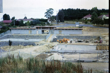 Photograph - Digital Image, Geoffrey Vanner, Greensborough Pool development 1963, 1963_