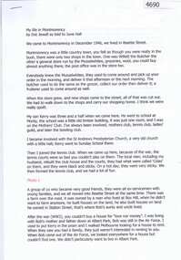 Oral History, Dot Jewell, My life in Montmorency, by Dot Jewell as told to June Hall, 2013_