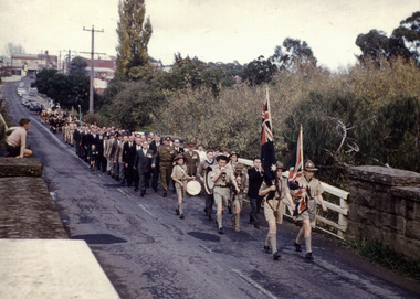 Photograph - Digital Image, Bryan Henderson, Anzac Day 1959, 25/04/1959