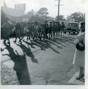 Photograph - Digital Image, Bryan Henderson, Anzac Day 1962, 25/04/1962