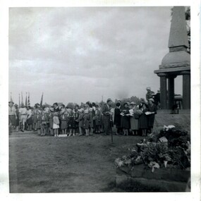 Photograph - Digital Image, Bryan Henderson, Anzac Day 1963, 25/04/1963