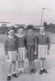 Photograph - Digital Image, Marg Scott, Group at St Mary's 1960, 1960_