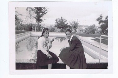 Photograph - Digital Image, Marg Scott, St Patrick's Day at St Mary's 1960, 1960_