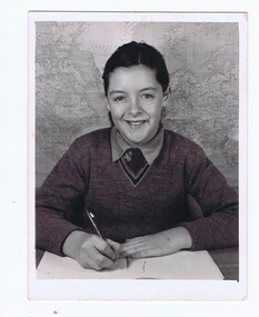 Photograph - Digital Image, Margaret Hassett in Grade 5 at St Mary's 1959 - Gr1539, 1959_