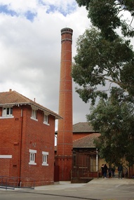 Photograph - Digital image, Marilyn Smith, Mont Park: Central Block [rear], 30/07/2017