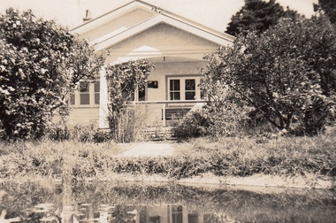 Photograph - Digital Image, Cherel Sartori, Electricity connected in Henry Street, 1950s, 1956c