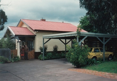 Photograph - Digital Image, Cherel Sartori, Exterior of Kell's Cottage, 2000, 2000_