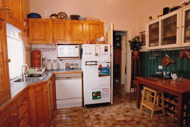 Photograph - Digital Image, Cherel Sartori, Interior of Kell's Cottage, 2000, 2000_