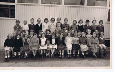 School Photograph - Digital Image, Greensborough Primary School Gr2062 1957 Grade 1, 1957_