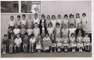 School Photograph - Digital Image, Greensborough Primary School Gr2062 1958 Grade 2-3, 1958_