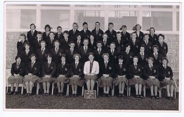 School Photograph - Digital Image, Watsonia High School WaHIGH 1962 Form 1A, 1962_