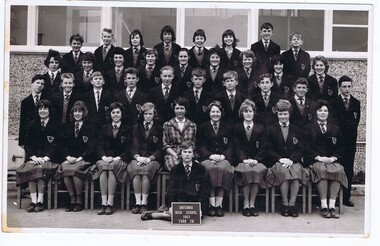 School Photograph - Digital Image, Watsonia High School WaHIGH 1963 Form 2A, 1963_