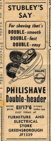 Advertisement - Digital image, Diamond Valley Local, Stubley's Stores, 15/12/1954